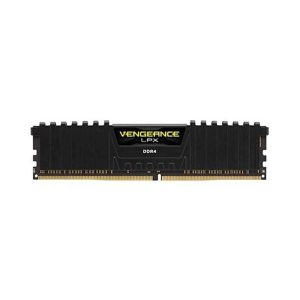 Bộ nhớ ram gắn trong Corsair DDR4 Vengeance LPX Heat spreader, 3200MHz 8GB đen