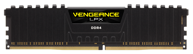 Bộ nhớ ram gắn trong Corsair DDR4 Vengeance LPX Heat spreader, 3200MHz 8GB đen - Ảnh 5