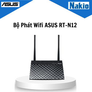 ROUTER WIFI ASUS RT-N12+ WIRELESS N300MBPS - bảo hành chính hãng