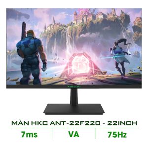 MÀN HÌNH HKC ANT-22F220 22 INCH 75hz FULL VIỀN