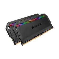 Bộ nhớ trong Corsair DDR4, 3200MHz 16GB 2x8GB DIMM, XMP 2.0, DOMINATOR PLATINUM RGB Black Heatspreader, RGB LED, 1.35V