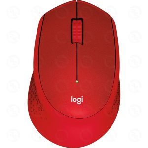 CHUỘT KHÔNG DÂY LOGITECH M331 (USB/MÀU ĐỎ) bảo hành chính hãng 12 tháng