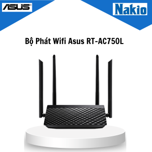ROUTER WIFI ASUS RT-AC750L - bảo hành chính hãng 36 tháng
