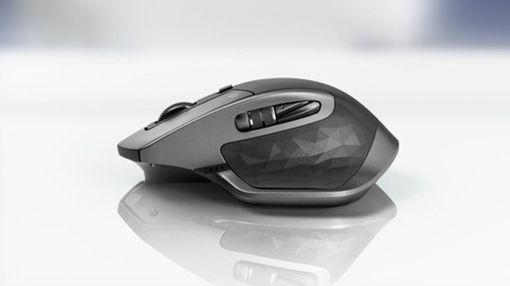 Chuột không dây Logitech MX Master 2S Màu đen (Bluetooth, Wireless, pin sạc) bảo hành chính hãng 12 tháng 6 Chuột không dây Logitech MX Master 2S Màu đen (Bluetooth, Wireless, pin sạc) bảo hành chính hãng 12 tháng - Ảnh 6