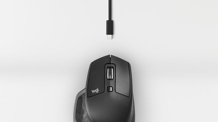 Chuột không dây Logitech MX Master 2S Màu đen (Bluetooth, Wireless, pin sạc) bảo hành chính hãng 12 tháng 7 Chuột không dây Logitech MX Master 2S Màu đen (Bluetooth, Wireless, pin sạc) bảo hành chính hãng 12 tháng - Ảnh 7