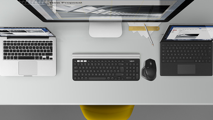 Chuột không dây Logitech MX Master 2S Màu đen (Bluetooth, Wireless, pin sạc) bảo hành chính hãng 12 tháng 8 Chuột không dây Logitech MX Master 2S Màu đen (Bluetooth, Wireless, pin sạc) bảo hành chính hãng 12 tháng - Ảnh 8