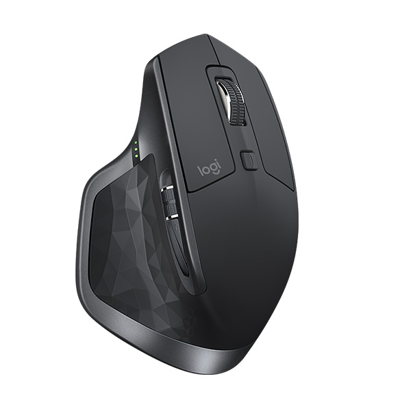 Chuột không dây Logitech MX Master 2S Màu đen (Bluetooth, Wireless, pin sạc) bảo hành chính hãng 12 tháng 2 Chuột không dây Logitech MX Master 2S Màu đen (Bluetooth, Wireless, pin sạc) bảo hành chính hãng 12 tháng - Ảnh 2