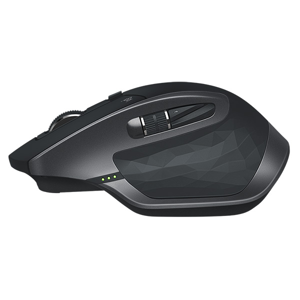 Chuột không dây Logitech MX Master 2S Màu đen (Bluetooth, Wireless, pin sạc) bảo hành chính hãng 12 tháng 3 Chuột không dây Logitech MX Master 2S Màu đen (Bluetooth, Wireless, pin sạc) bảo hành chính hãng 12 tháng - Ảnh 3