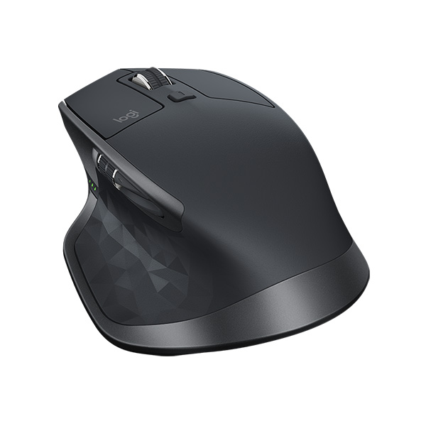 Chuột không dây Logitech MX Master 2S Màu đen (Bluetooth, Wireless, pin sạc) bảo hành chính hãng 12 tháng 4 Chuột không dây Logitech MX Master 2S Màu đen (Bluetooth, Wireless, pin sạc) bảo hành chính hãng 12 tháng - Ảnh 4