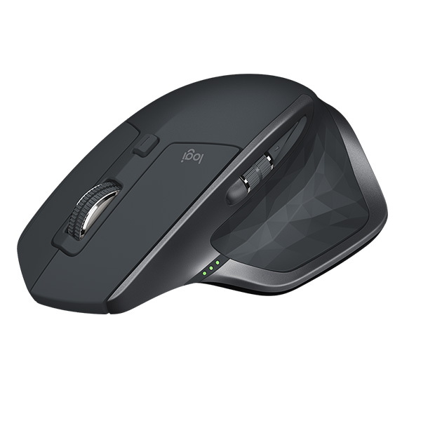 Chuột không dây Logitech MX Master 2S Màu đen (Bluetooth, Wireless, pin sạc) bảo hành chính hãng 12 tháng 5 Chuột không dây Logitech MX Master 2S Màu đen (Bluetooth, Wireless, pin sạc) bảo hành chính hãng 12 tháng - Ảnh 5