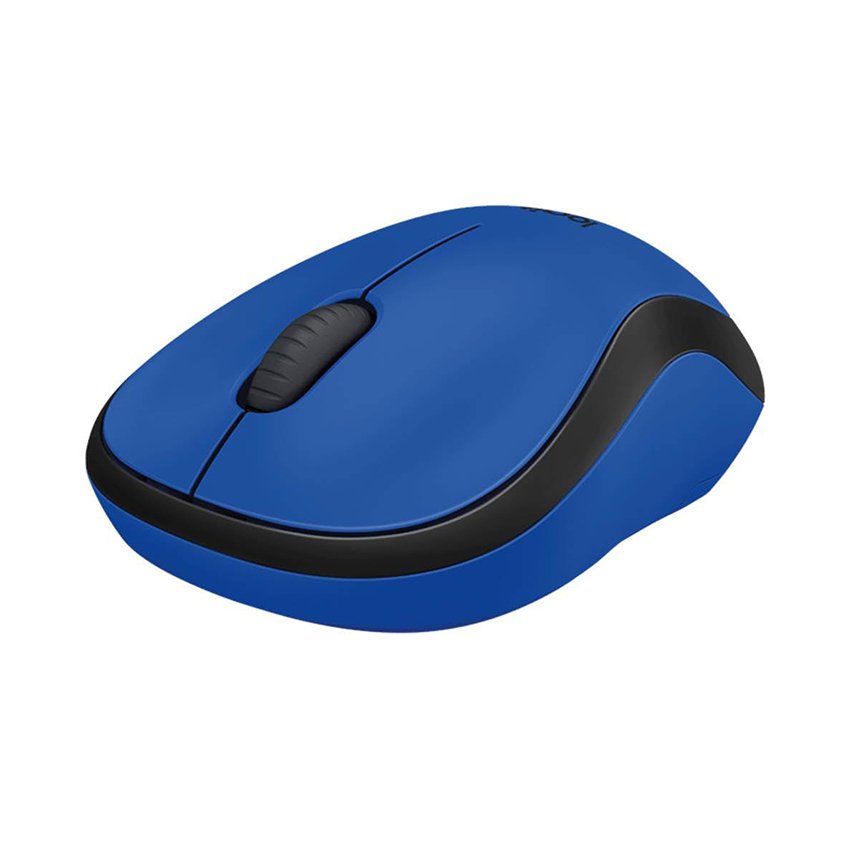CHUỘT KHÔNG DÂY LOGITECH M221 XANH (USB) bảo hành chính hãng 12 tháng 3 CHUỘT KHÔNG DÂY LOGITECH M221 XANH (USB) bảo hành chính hãng 12 tháng - Ảnh 3