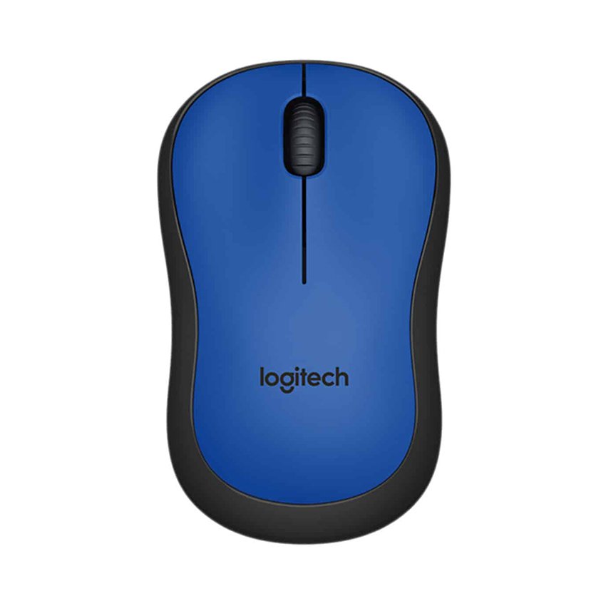 CHUỘT KHÔNG DÂY LOGITECH M221 XANH (USB) bảo hành chính hãng 12 tháng 1 CHUỘT KHÔNG DÂY LOGITECH M221 XANH (USB) bảo hành chính hãng 12 tháng