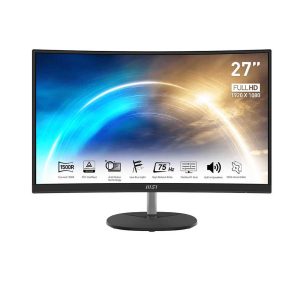 Màn hình MSI PRO MP271CA 27 inch FHD VA 75HZ Cong/bảo hành chính hãng 36 tháng