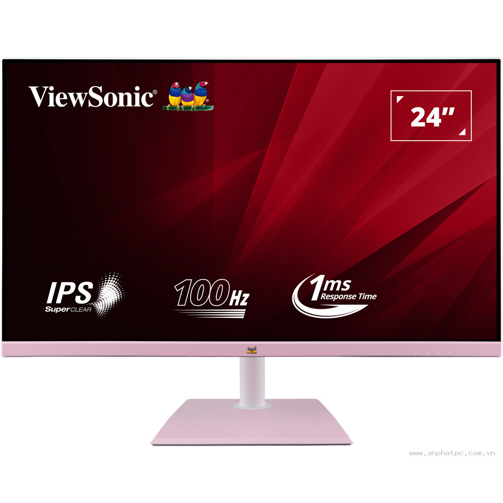Màn Hình ViewSonic VA2436-H-PN (23.8 inch - FHD - IPS - 100Hz - 1ms) 1 Màn Hình ViewSonic VA2436-H-PN (23.8 inch - FHD - IPS - 100Hz - 1ms)