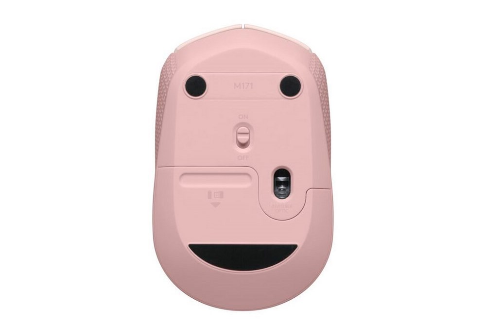 Chuột không dây Logitech M171 Hồng - bảo hành chính hãng 12 tháng 2 Chuột không dây Logitech M171 Hồng - bảo hành chính hãng 12 tháng - Ảnh 2