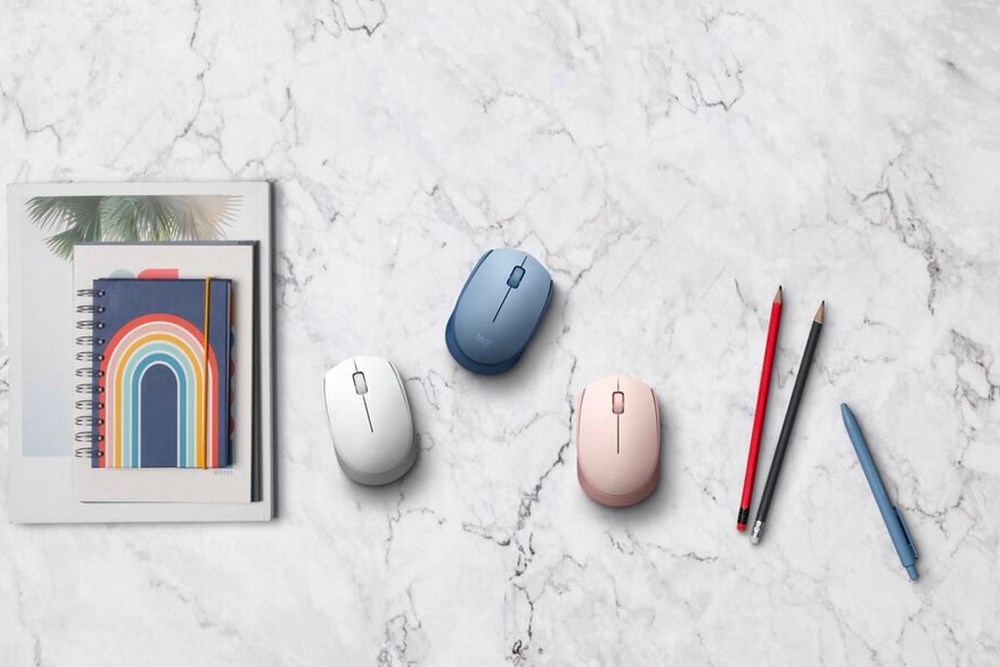 Chuột không dây Logitech M171 Xanh - bảo hành chính hãng 12 tháng 3 Chuột không dây Logitech M171 Xanh - bảo hành chính hãng 12 tháng - Ảnh 3