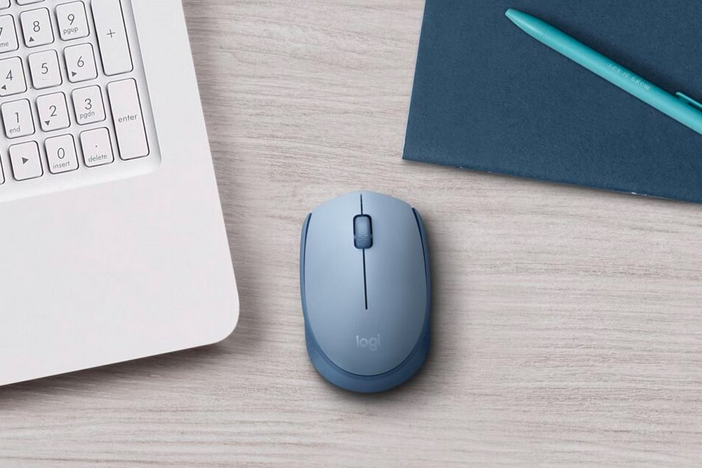 Chuột không dây Logitech M171 Xanh - bảo hành chính hãng 12 tháng 5 Chuột không dây Logitech M171 Xanh - bảo hành chính hãng 12 tháng - Ảnh 5