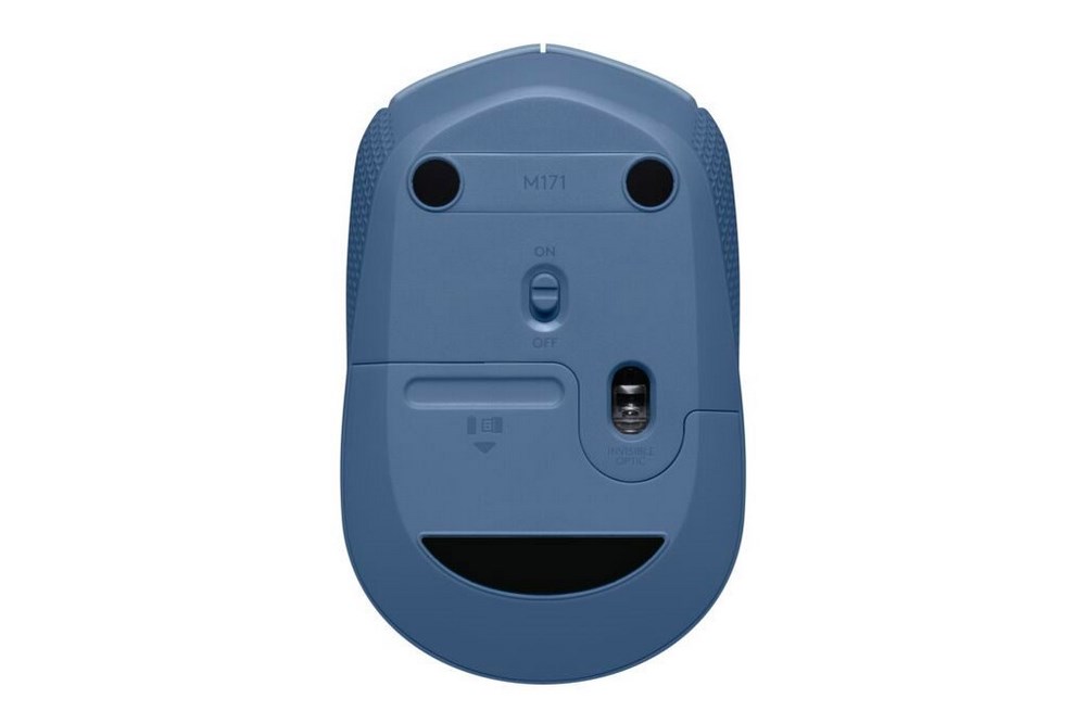 Chuột không dây Logitech M171 Xanh - bảo hành chính hãng 12 tháng 6 Chuột không dây Logitech M171 Xanh - bảo hành chính hãng 12 tháng - Ảnh 6