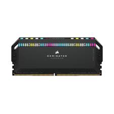 Bộ nhớ trong Corsair DDR5, 5200MHz 32GB 2x16GB DIMM, DOMINATOR PLATINUM RGB Black Heatspreader, RGB LED, C40, 1.25V