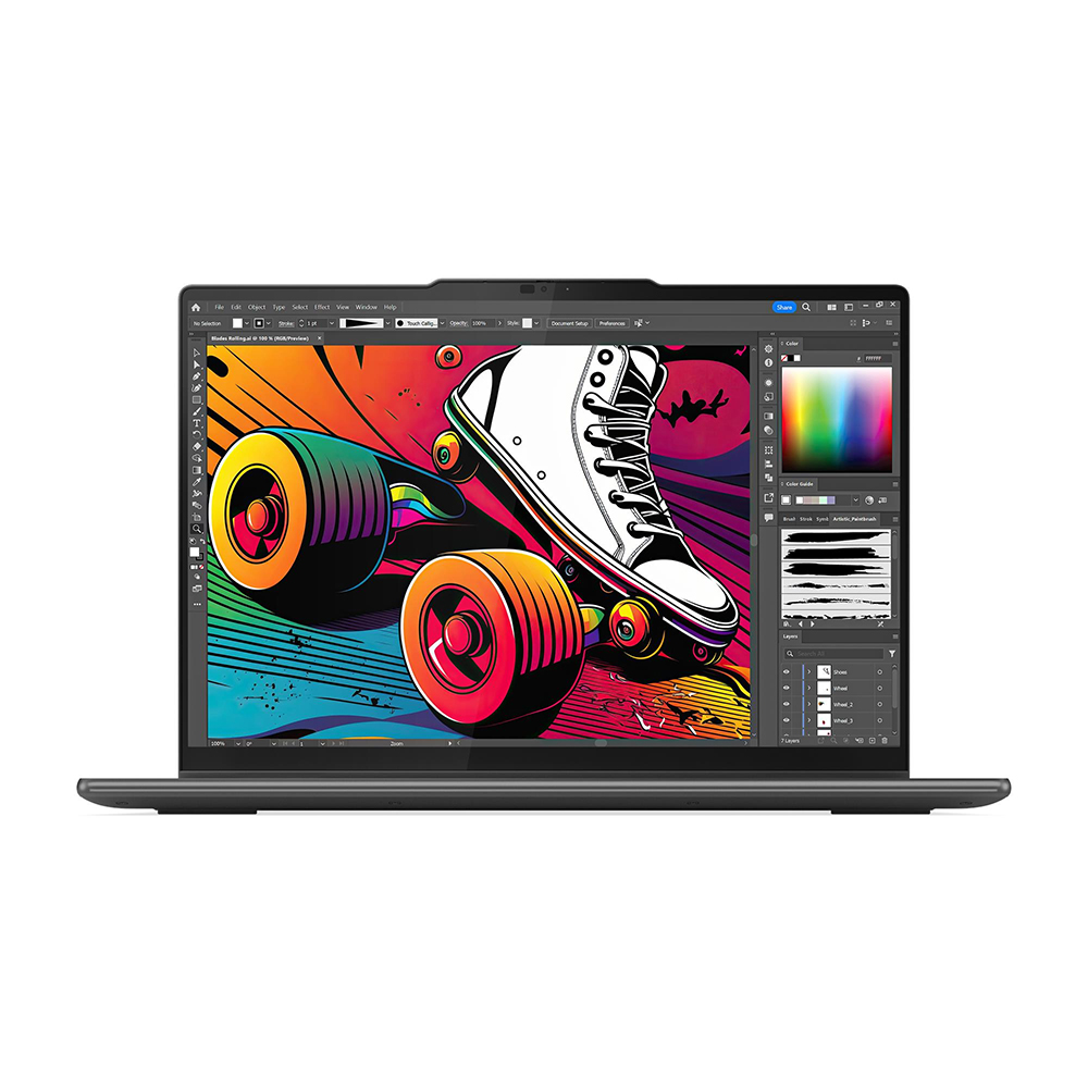 Laptop Lenovo Yoga 7 2-in-1 14IML9 83DJ00H8VN (Intel Core Ultra 5 125H | 16GB | 1TB | Intel Arc | 14 inch WUXGA OLED | Cảm ứng | Win 11 | Office 24 | Xám)