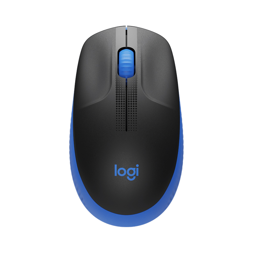 CHUỘT KHÔNG DÂY LOGITECH M190 XANH (910-005914) (USB) bảo hành chính hãng 12 tháng