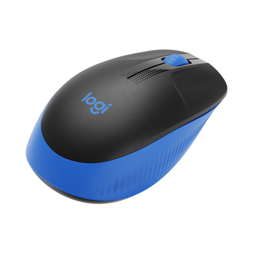 CHUỘT KHÔNG DÂY LOGITECH M190 XANH (910-005914) (USB) bảo hành chính hãng 12 tháng - Ảnh 2