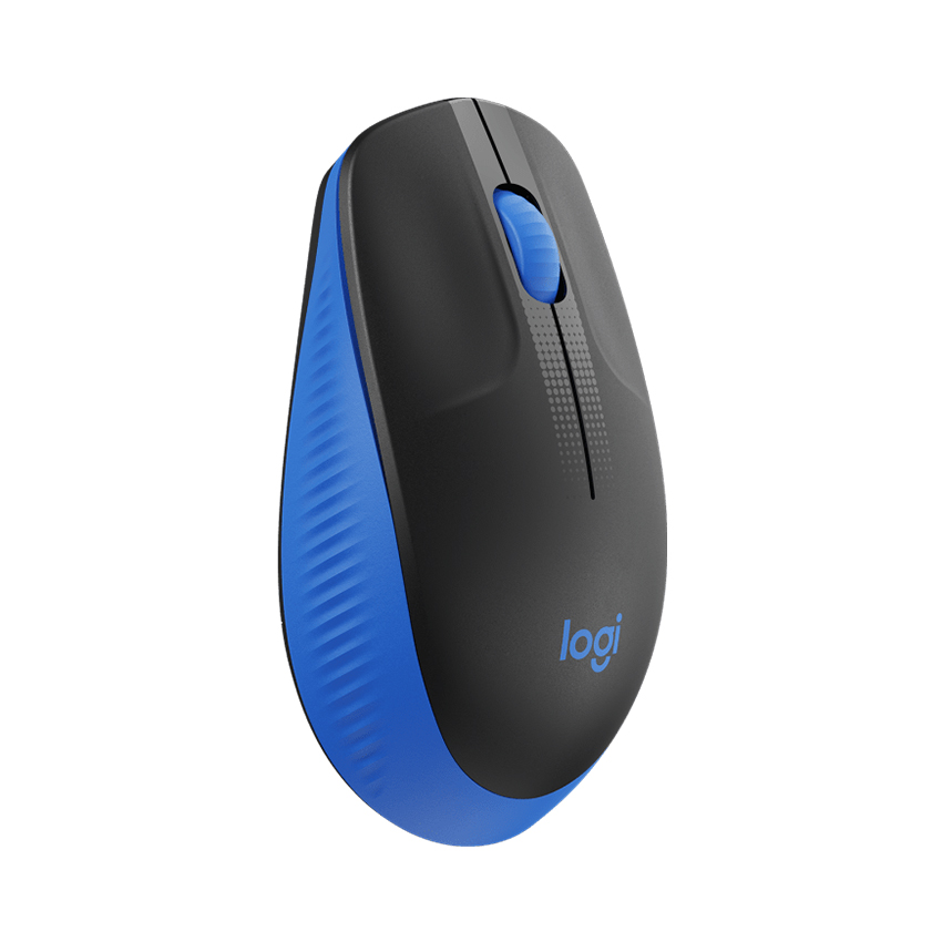 CHUỘT KHÔNG DÂY LOGITECH M190 XANH (910-005914) (USB) bảo hành chính hãng 12 tháng - Ảnh 4
