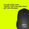56224 ket noi cua chuot khong day logitech m331 usb mau do