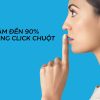 56224 su yen lang cua chuot khong day logitech m331 usb mau do