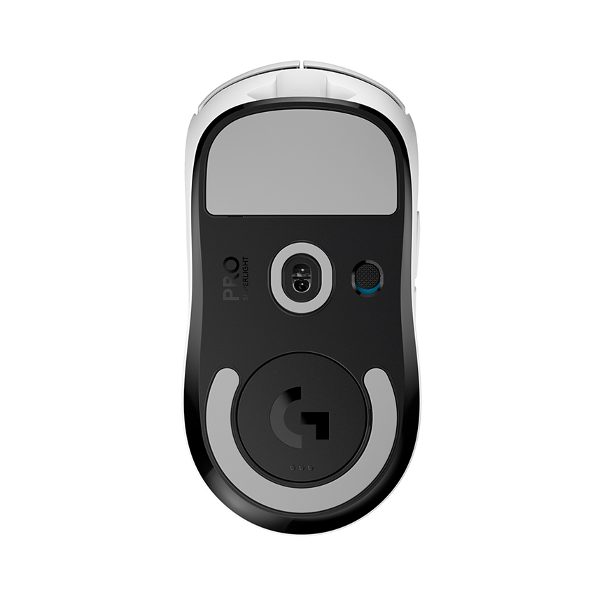 CHUỘT KHÔNG DÂY LOGITECH PRO X SUPERLIGHT WHITE (USB/TRẮNG/910-005944) bảo hành chính hãng 2 CHUỘT KHÔNG DÂY LOGITECH PRO X SUPERLIGHT WHITE (USB/TRẮNG/910-005944) bảo hành chính hãng - Ảnh 2