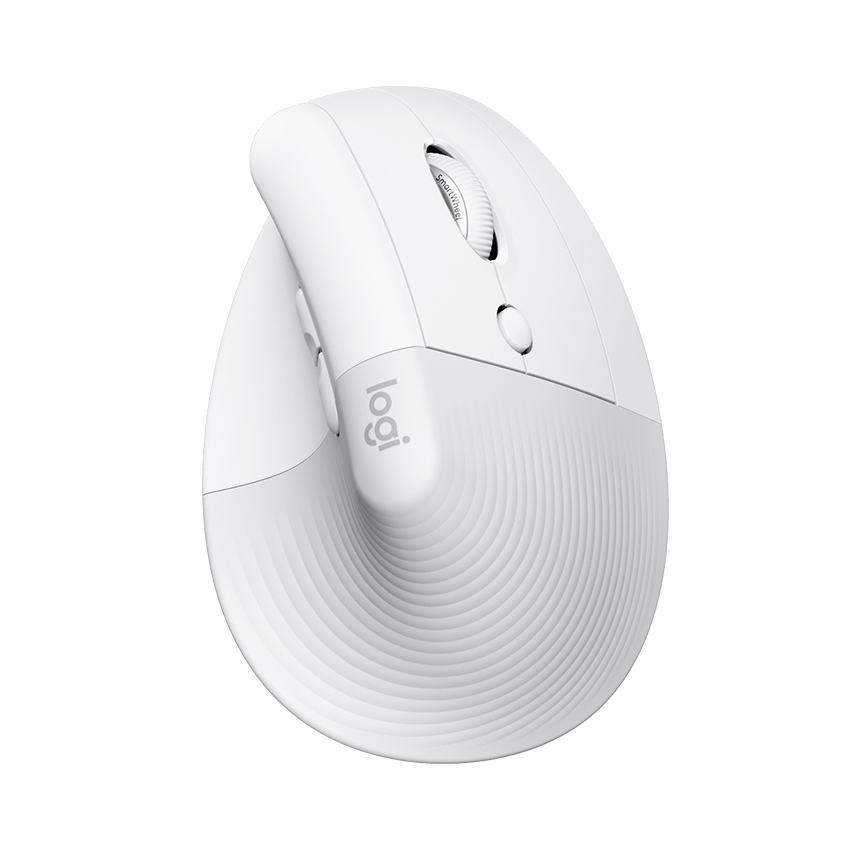 CHUỘT KHÔNG DÂY LOGITECH LIFT VERTICAL ERGONOMIC PALE GREY (USB/BLUETOOTH) (910-006480) bảo hành chính hãng 12 tháng 1 CHUỘT KHÔNG DÂY LOGITECH LIFT VERTICAL ERGONOMIC PALE GREY (USB/BLUETOOTH) (910-006480) bảo hành chính hãng 12 tháng