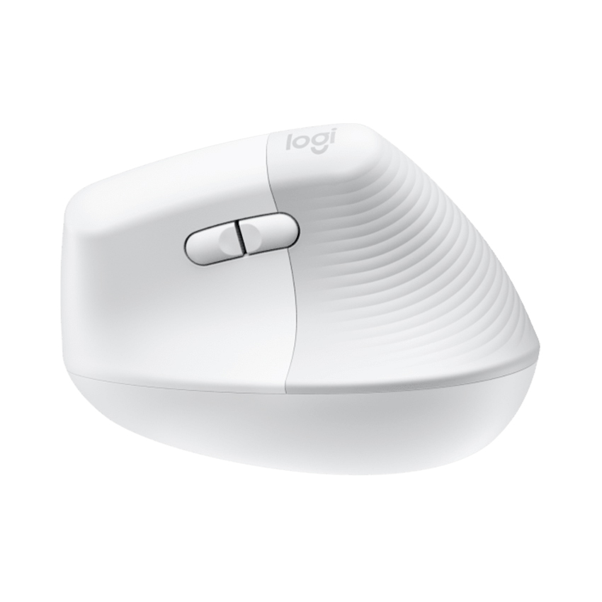 CHUỘT KHÔNG DÂY LOGITECH LIFT VERTICAL ERGONOMIC PALE GREY (USB/BLUETOOTH) (910-006480) bảo hành chính hãng 12 tháng 2 CHUỘT KHÔNG DÂY LOGITECH LIFT VERTICAL ERGONOMIC PALE GREY (USB/BLUETOOTH) (910-006480) bảo hành chính hãng 12 tháng - Ảnh 2
