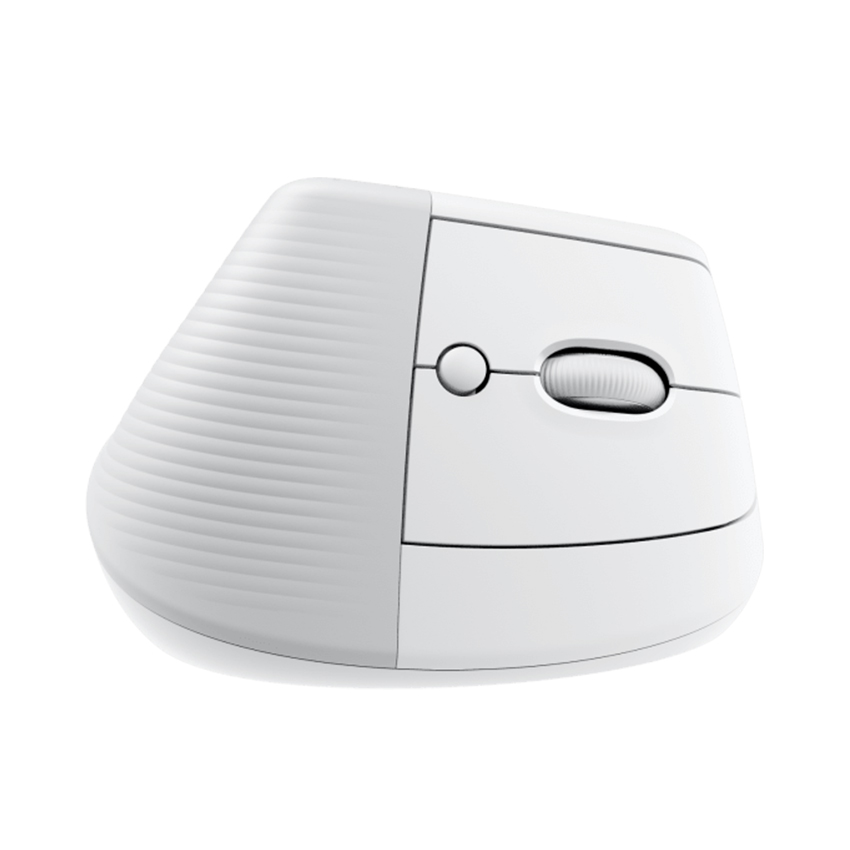 CHUỘT KHÔNG DÂY LOGITECH LIFT VERTICAL ERGONOMIC PALE GREY (USB/BLUETOOTH) (910-006480) bảo hành chính hãng 12 tháng 4 CHUỘT KHÔNG DÂY LOGITECH LIFT VERTICAL ERGONOMIC PALE GREY (USB/BLUETOOTH) (910-006480) bảo hành chính hãng 12 tháng - Ảnh 4