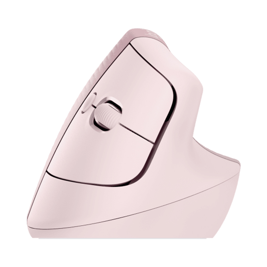 CHUỘT KHÔNG DÂY LOGITECH LIFT VERTICAL ERGONOMIC ROSE (USB/BLUETOOTH) (910-006481) bảo hành chính hãng 12 tháng 2 CHUỘT KHÔNG DÂY LOGITECH LIFT VERTICAL ERGONOMIC ROSE (USB/BLUETOOTH) (910-006481) bảo hành chính hãng 12 tháng - Ảnh 2