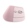 CHUỘT KHÔNG DÂY LOGITECH LIFT VERTICAL ERGONOMIC ROSE (USB/BLUETOOTH) (910-006481) bảo hành chính hãng 12 tháng 8 66863 chuot khong day logitech lift vertical ergonomic rose usb bluetooth 910 006481 0001 2