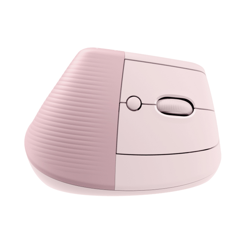 CHUỘT KHÔNG DÂY LOGITECH LIFT VERTICAL ERGONOMIC ROSE (USB/BLUETOOTH) (910-006481) bảo hành chính hãng 12 tháng 3 CHUỘT KHÔNG DÂY LOGITECH LIFT VERTICAL ERGONOMIC ROSE (USB/BLUETOOTH) (910-006481) bảo hành chính hãng 12 tháng - Ảnh 3