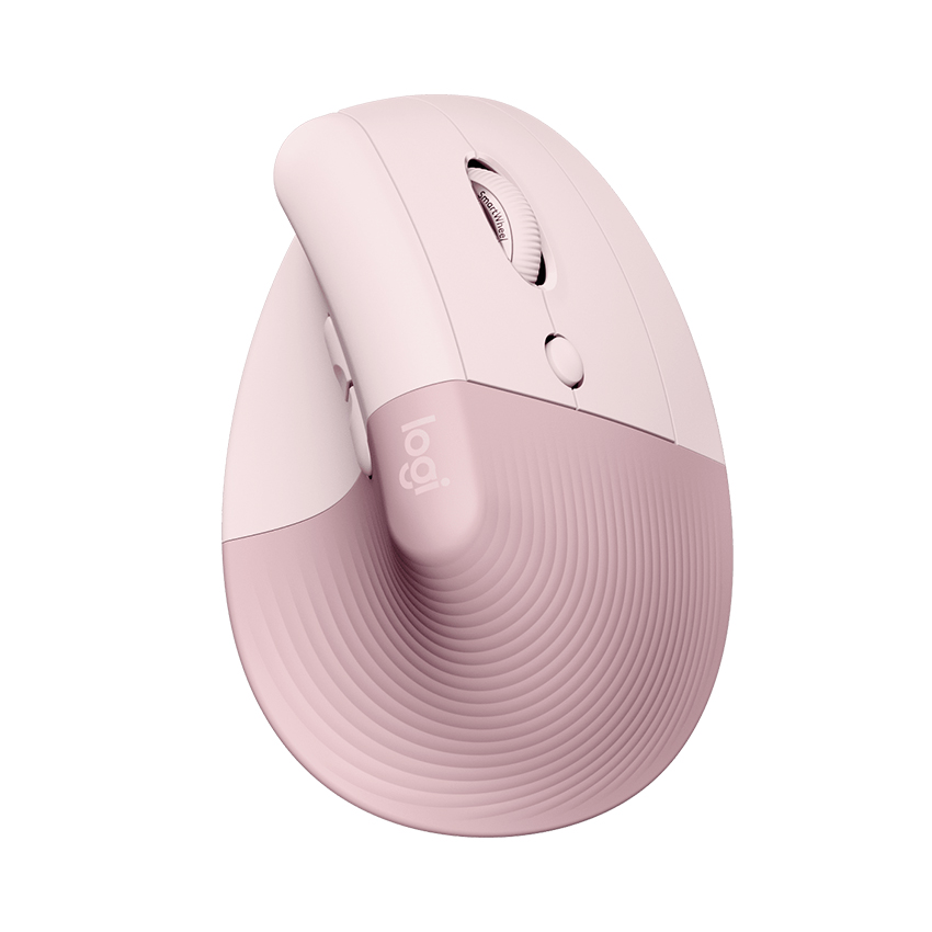 CHUỘT KHÔNG DÂY LOGITECH LIFT VERTICAL ERGONOMIC ROSE (USB/BLUETOOTH) (910-006481) bảo hành chính hãng 12 tháng 1 CHUỘT KHÔNG DÂY LOGITECH LIFT VERTICAL ERGONOMIC ROSE (USB/BLUETOOTH) (910-006481) bảo hành chính hãng 12 tháng