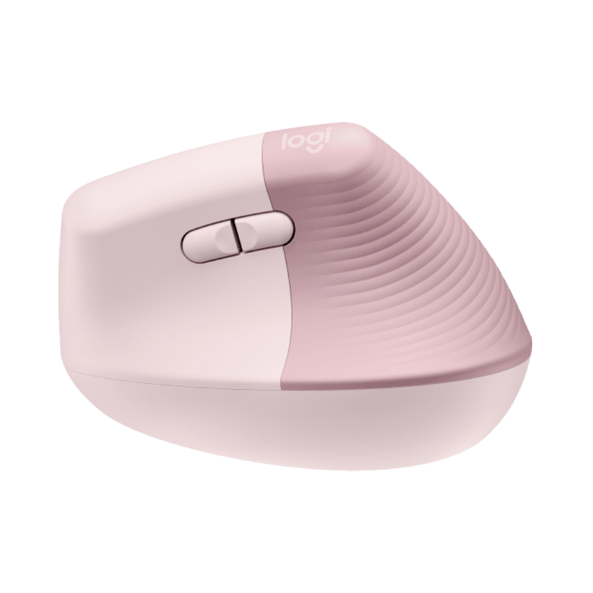 CHUỘT KHÔNG DÂY LOGITECH LIFT VERTICAL ERGONOMIC ROSE (USB/BLUETOOTH) (910-006481) bảo hành chính hãng 12 tháng 4 CHUỘT KHÔNG DÂY LOGITECH LIFT VERTICAL ERGONOMIC ROSE (USB/BLUETOOTH) (910-006481) bảo hành chính hãng 12 tháng - Ảnh 4