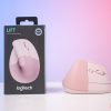CHUỘT KHÔNG DÂY LOGITECH LIFT VERTICAL ERGONOMIC ROSE (USB/BLUETOOTH) (910-006481) bảo hành chính hãng 12 tháng 11 66863 chuot khong day logitech lift vertical ergonomic rose usb bluetooth 910 006481 001 scaled 1