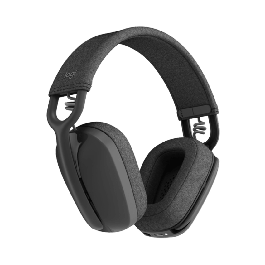 TAI NGHE KHÔNG DÂY LOGITECH ZONE VIBE 100 (BLUETOOTH 5.2 - MÀU ĐEN) BẢO HÀNH CHÍNH HÃNG 12 THÁNG
