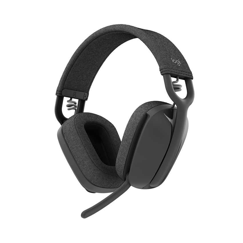 TAI NGHE KHÔNG DÂY LOGITECH ZONE VIBE 100 (BLUETOOTH 5.2 - MÀU ĐEN) BẢO HÀNH CHÍNH HÃNG 12 THÁNG - Ảnh 2