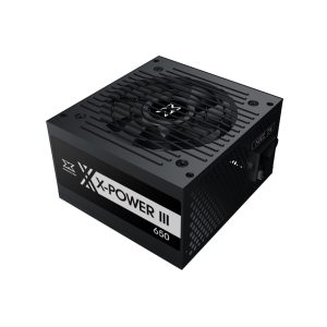 NGUỒN XIGMATEK X-POWER III 650 - 600W EN45990 (MÀU ĐEN)