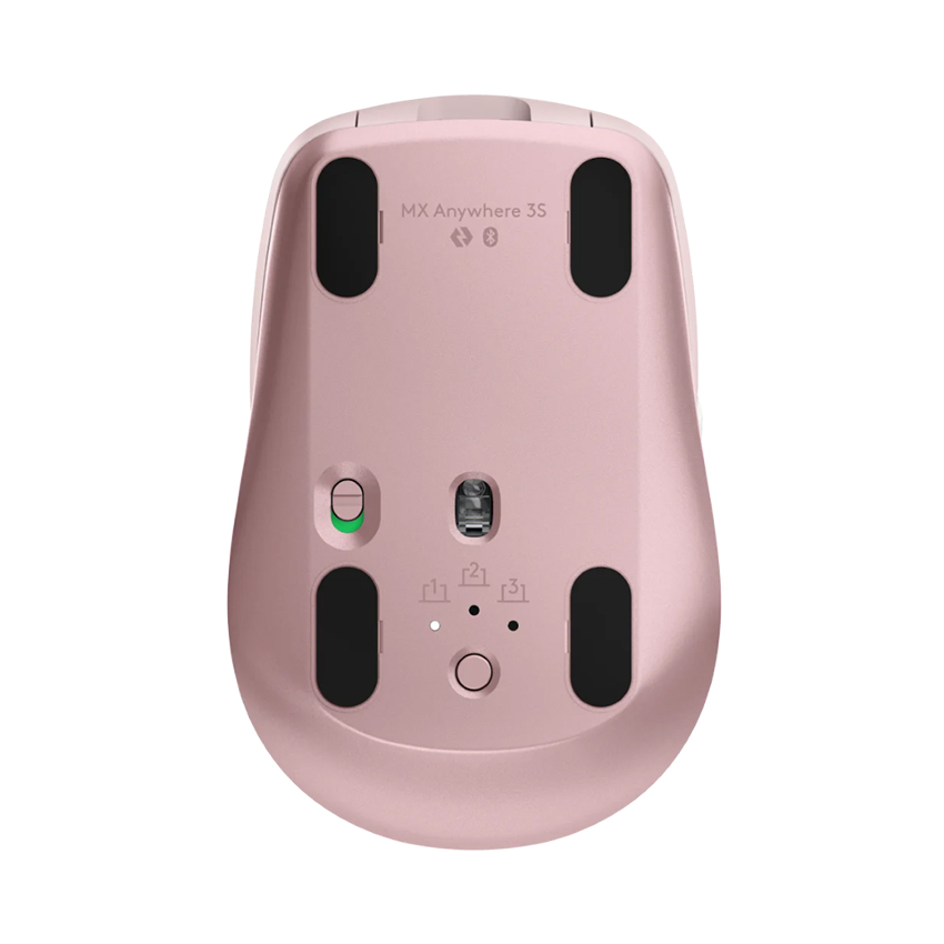 CHUỘT KHÔNG DÂY LOGITECH MX ANYWHERE 3S ROSE (WIRELESS/BLUETOOTH) bảo hành chính hãng 12 tháng 8 CHUỘT KHÔNG DÂY LOGITECH MX ANYWHERE 3S ROSE (WIRELESS/BLUETOOTH) bảo hành chính hãng 12 tháng - Ảnh 8