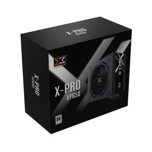 NGUỒN XIGMATEK X-PRO XP650 EN41006 (MÀU ĐEN)