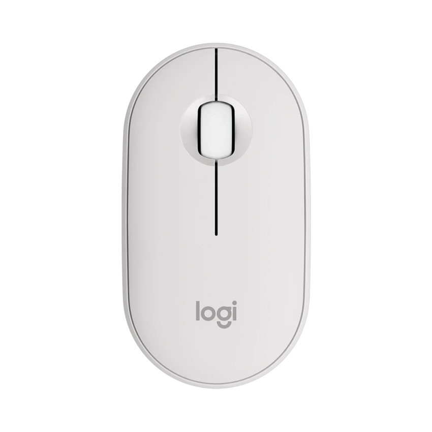 CHUỘT KHÔNG DÂY LOGITECH PEBBLE M350S MÀU TRẮNG (WIRELESS/BLUETOOTH) bảo hành chính hãng 12 tháng 1 CHUỘT KHÔNG DÂY LOGITECH PEBBLE M350S MÀU TRẮNG (WIRELESS/BLUETOOTH) bảo hành chính hãng 12 tháng