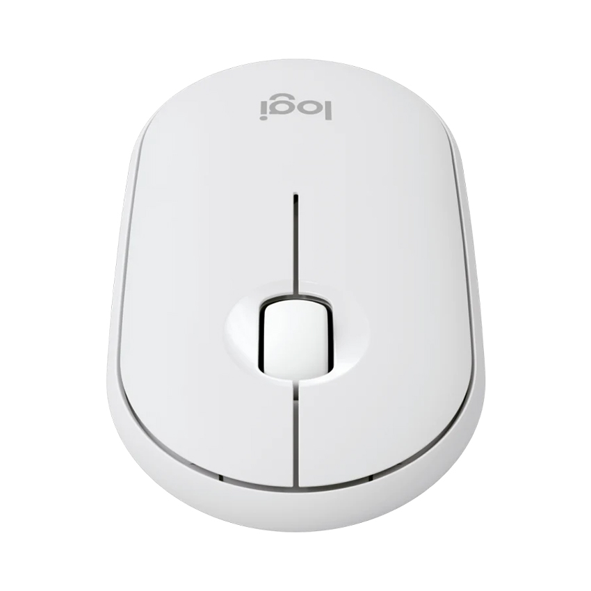 CHUỘT KHÔNG DÂY LOGITECH PEBBLE M350S MÀU TRẮNG (WIRELESS/BLUETOOTH) bảo hành chính hãng 12 tháng 3 CHUỘT KHÔNG DÂY LOGITECH PEBBLE M350S MÀU TRẮNG (WIRELESS/BLUETOOTH) bảo hành chính hãng 12 tháng - Ảnh 3