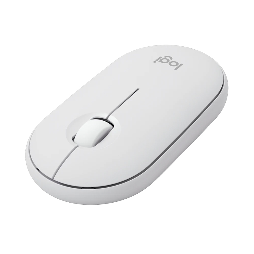 CHUỘT KHÔNG DÂY LOGITECH PEBBLE M350S MÀU TRẮNG (WIRELESS/BLUETOOTH) bảo hành chính hãng 12 tháng 4 CHUỘT KHÔNG DÂY LOGITECH PEBBLE M350S MÀU TRẮNG (WIRELESS/BLUETOOTH) bảo hành chính hãng 12 tháng - Ảnh 4