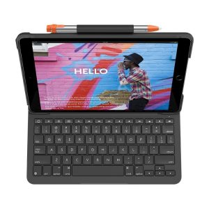 LOGITECH SLIM FOLIO FOR IPAD 7TH/8TH/9TH GEN – ĐEN (BLACK)