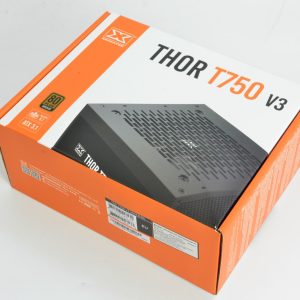 Nguồn Xigmatek Thor T750 V3 750W | 80 Plus Bronze, PCIe Gen 5.1, ATX 3.1, 100% cáp dẹt đen