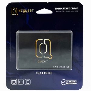 Ổ Cứng SSD McQuest Falcon 256GB 2.5 inch SATA iii 552Mb/s